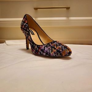 Nine West  Dylan Tweed Pump NIB